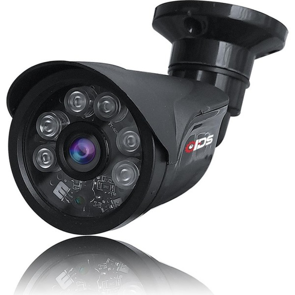 Ids - 5mp Sony Lensli 1080P 6 Atom LED Gece Görüşlü Su Geçirmez Fullhd Güvenlik Kamerası 2015-BLACK - Beyaz Güvenlik Kameraları Fiyatı