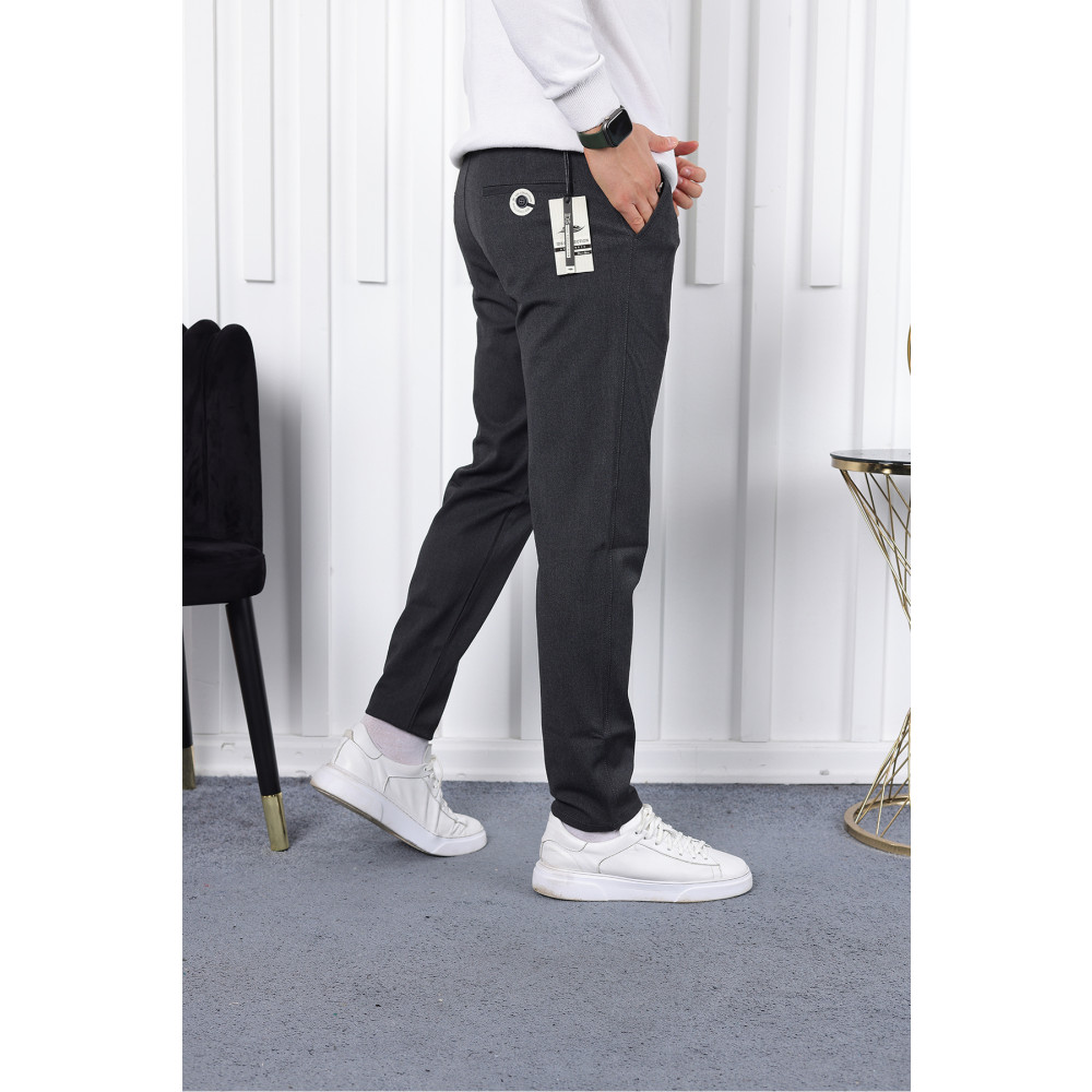 İDS COLLECTİON Mevsimlik Antrasit Slim Fit Likralı Kumaş Pantolon 31 Beden Kadın Pantolon Fiyatı