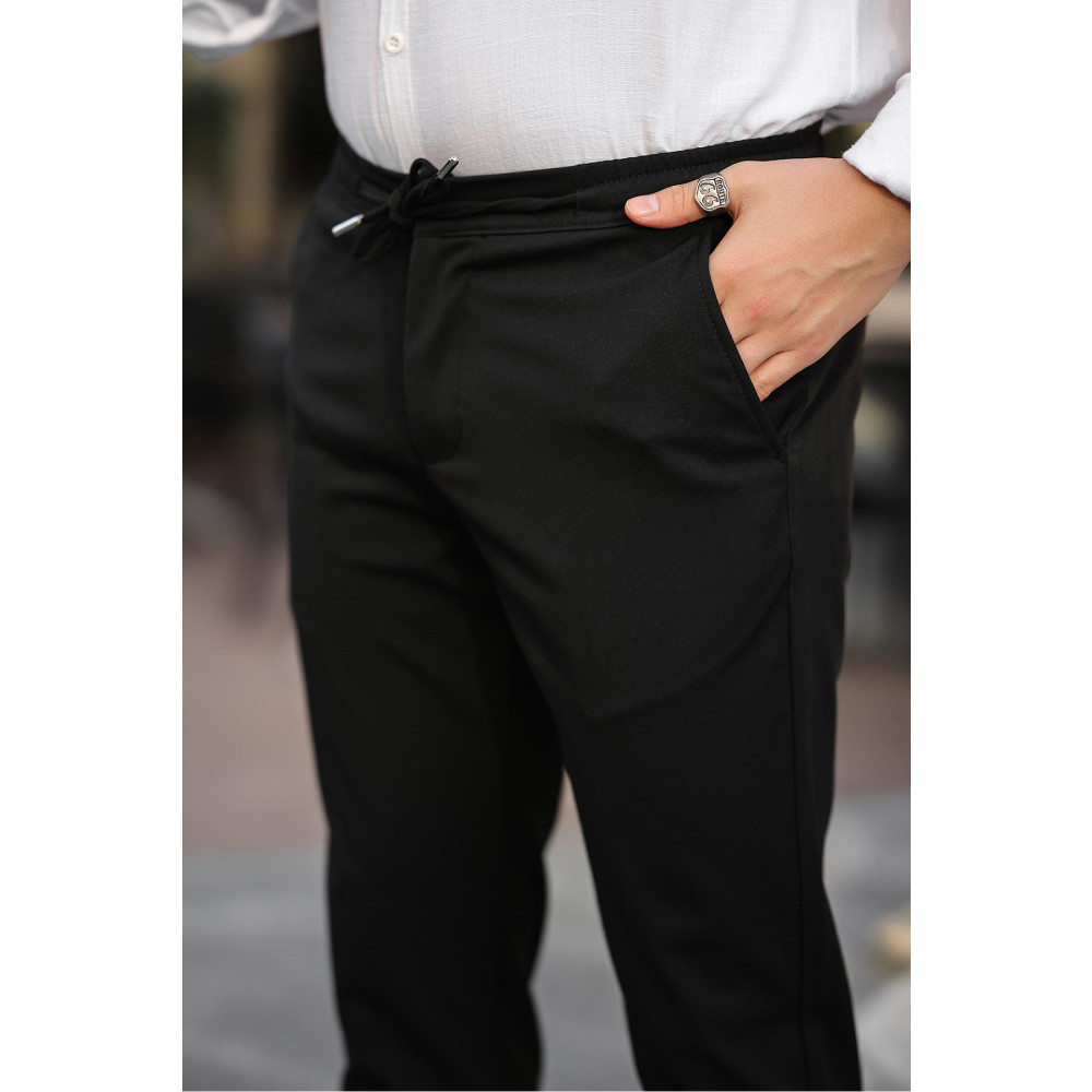 İDS COLLECTİON Slimfit Jogger Mevsimlik Siyah Likralı Rahat Pantolon 33 Beden Kadın Pantolon Fiyatı
