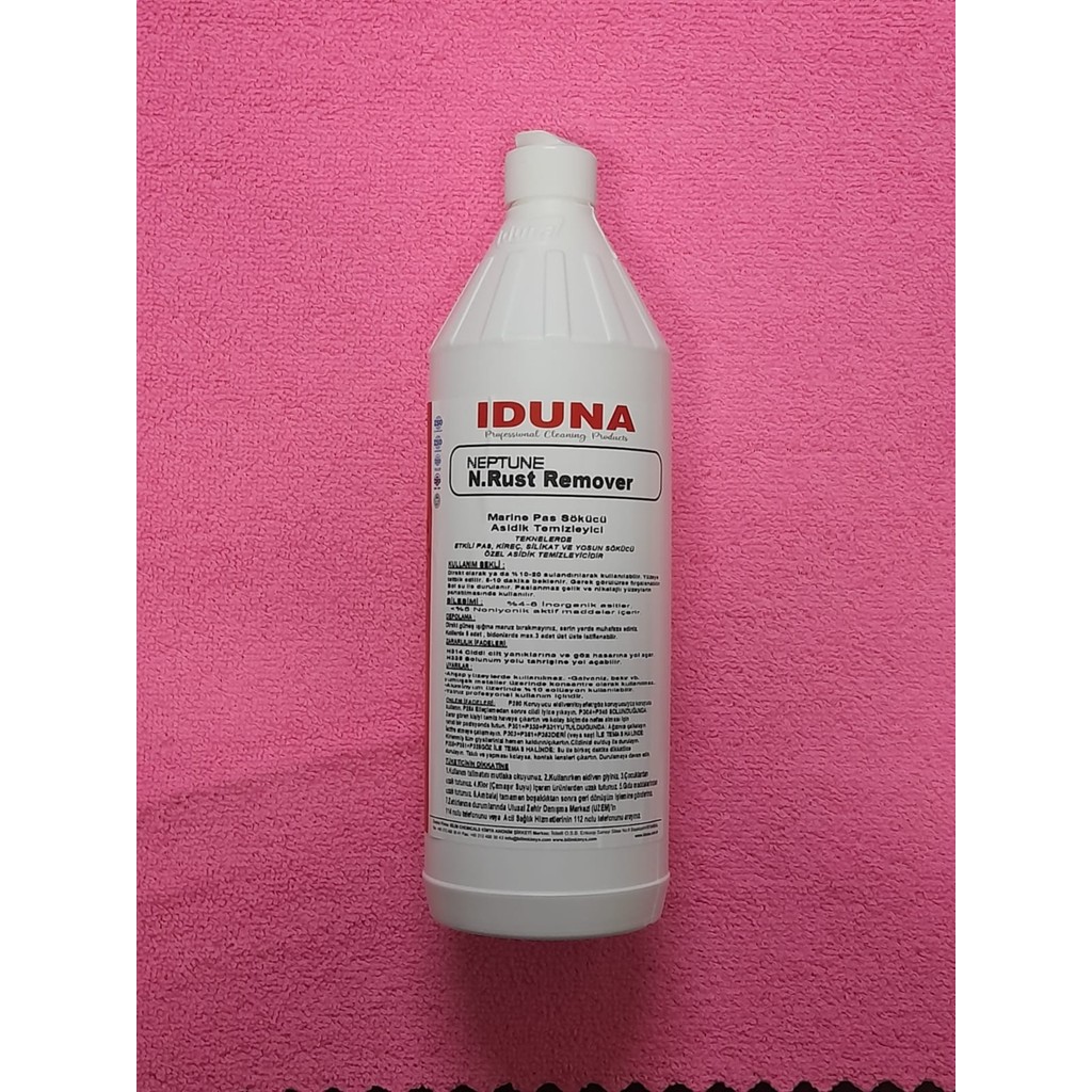 Iduna Rust Remover Diğer Fiyatı