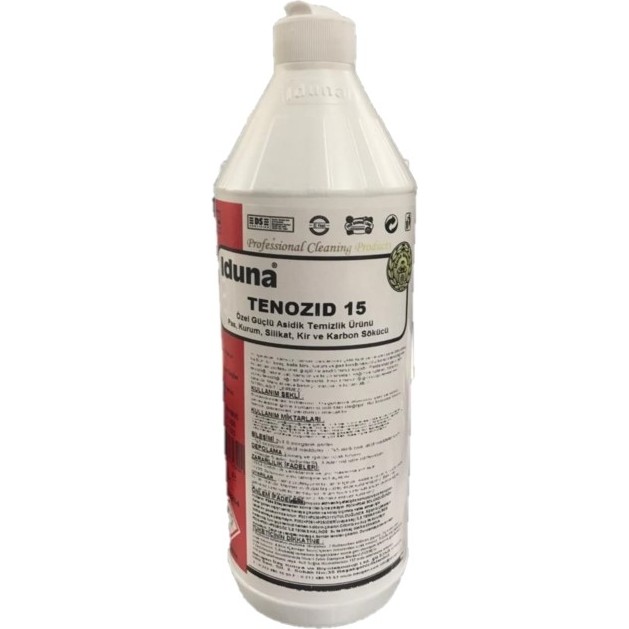 Iduna Tenozid 15 Özel Güçlü Asidik Temizlik Ürünü 1 Litre Parlatıcı ve Temizleyiciler Fiyatı