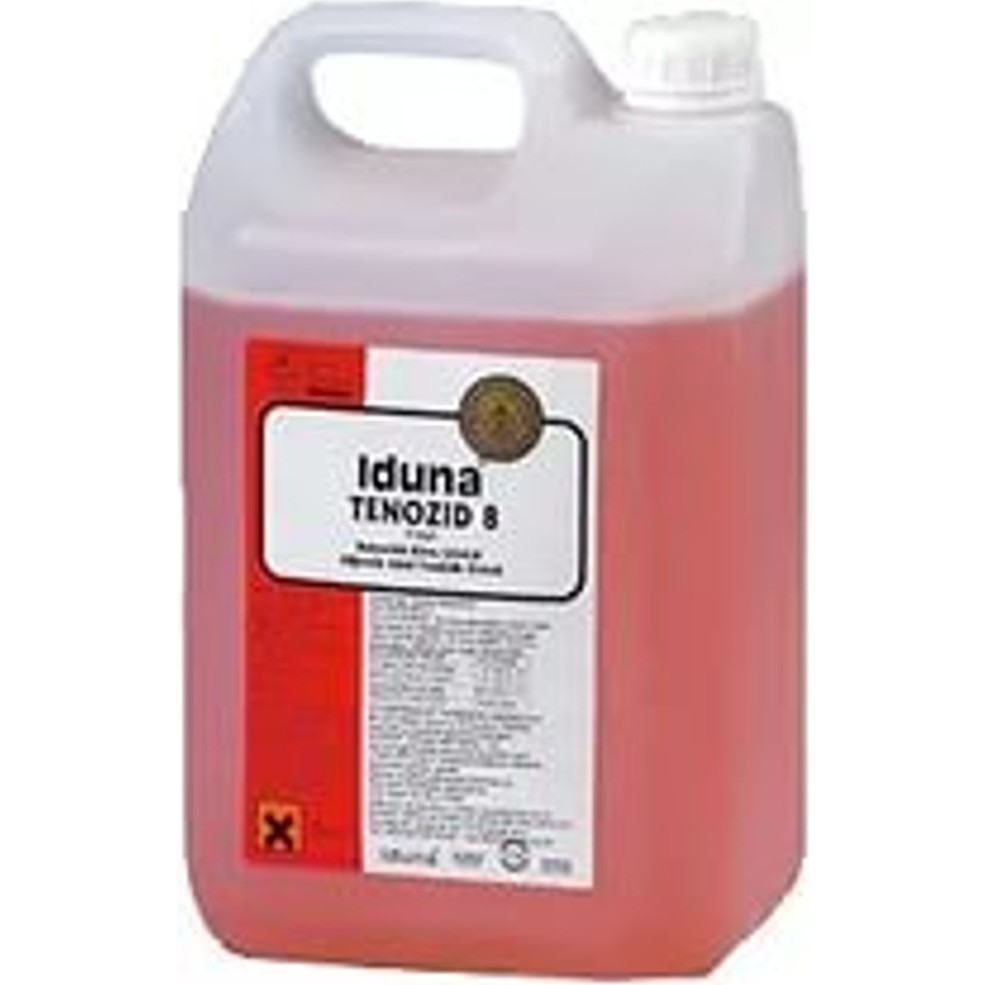 Iduna Tenozid 8 Kireç Çözücü Hijyenik Sıhhi Temizlik Ürünü 5 Litre Deterjan ve Temizlik Ürünleri Fiyatı