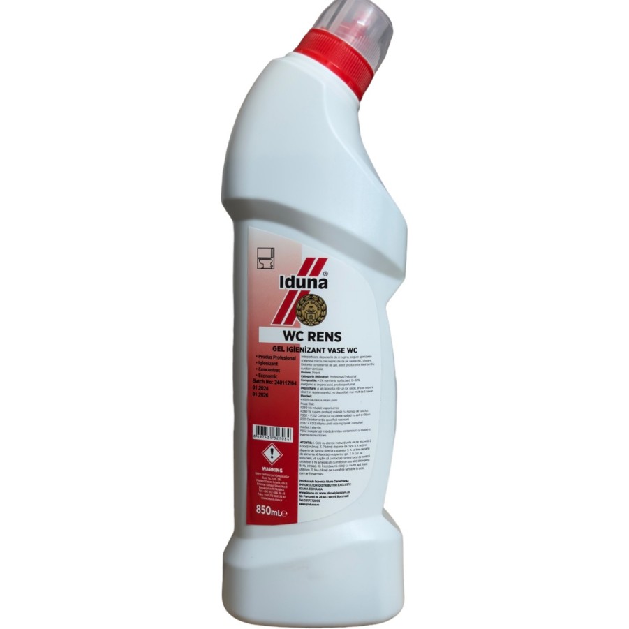 Iduna Wc Rens Hijyenik Klozet Içi Temizlik Ürünü 900 ml Temizlik Malzemeleri Fiyatı