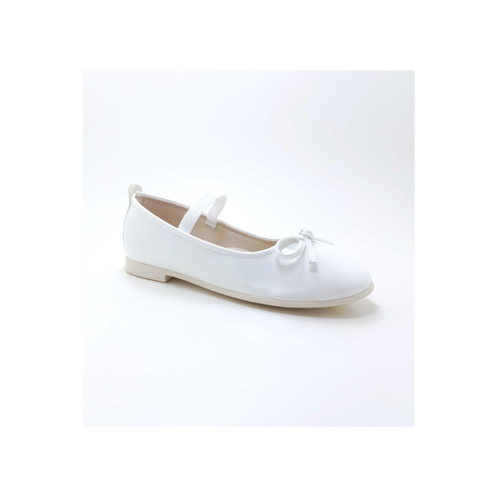 İeg Perla Kids Kız Çocuk Lastikli-fiyonk Detaylı Hafif Babet 36 Beden Babetler Fiyatı