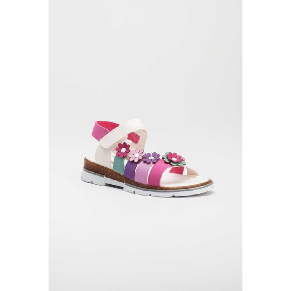 İeg Perla Kids Kız Çocuk Ortopedik Çiçek Detaylı Sandalet(26-36 Num.) Kız Çocuk Terlik & Sandaleti Fiyatı