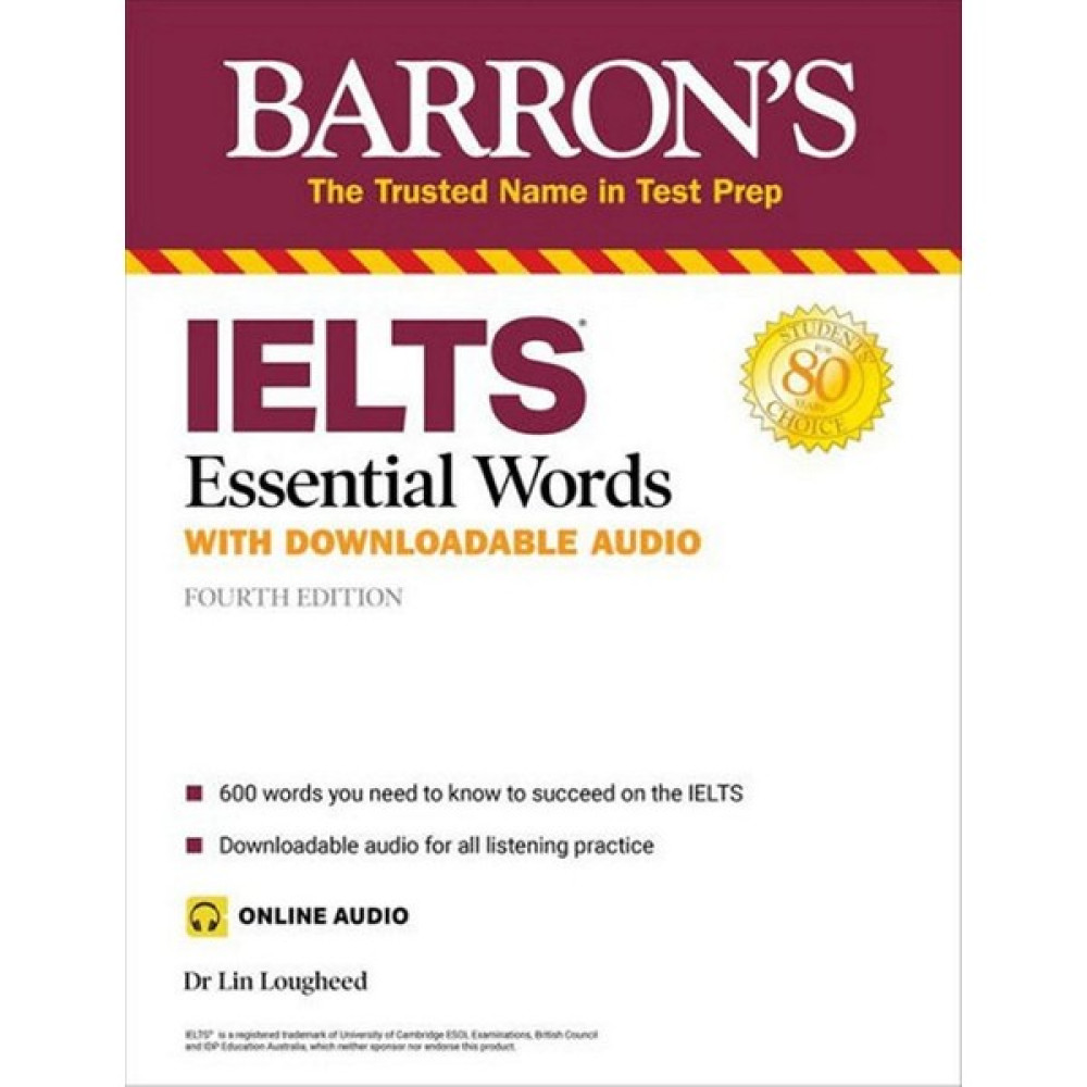 Ielts Essential Words - Barron's Test Prep - Lin Lougheed Roman Fiyatı