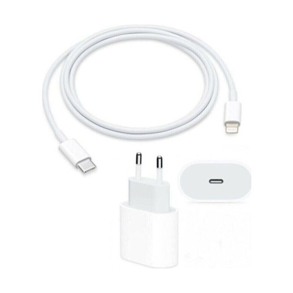 if Tech Apple Iphone Şarj Aleti 11 - 11 Pro Max - 12 - 12 Pro Uyumlu Hızlı Şarj Aleti 20W - Beyaz Diğer Fiyatı