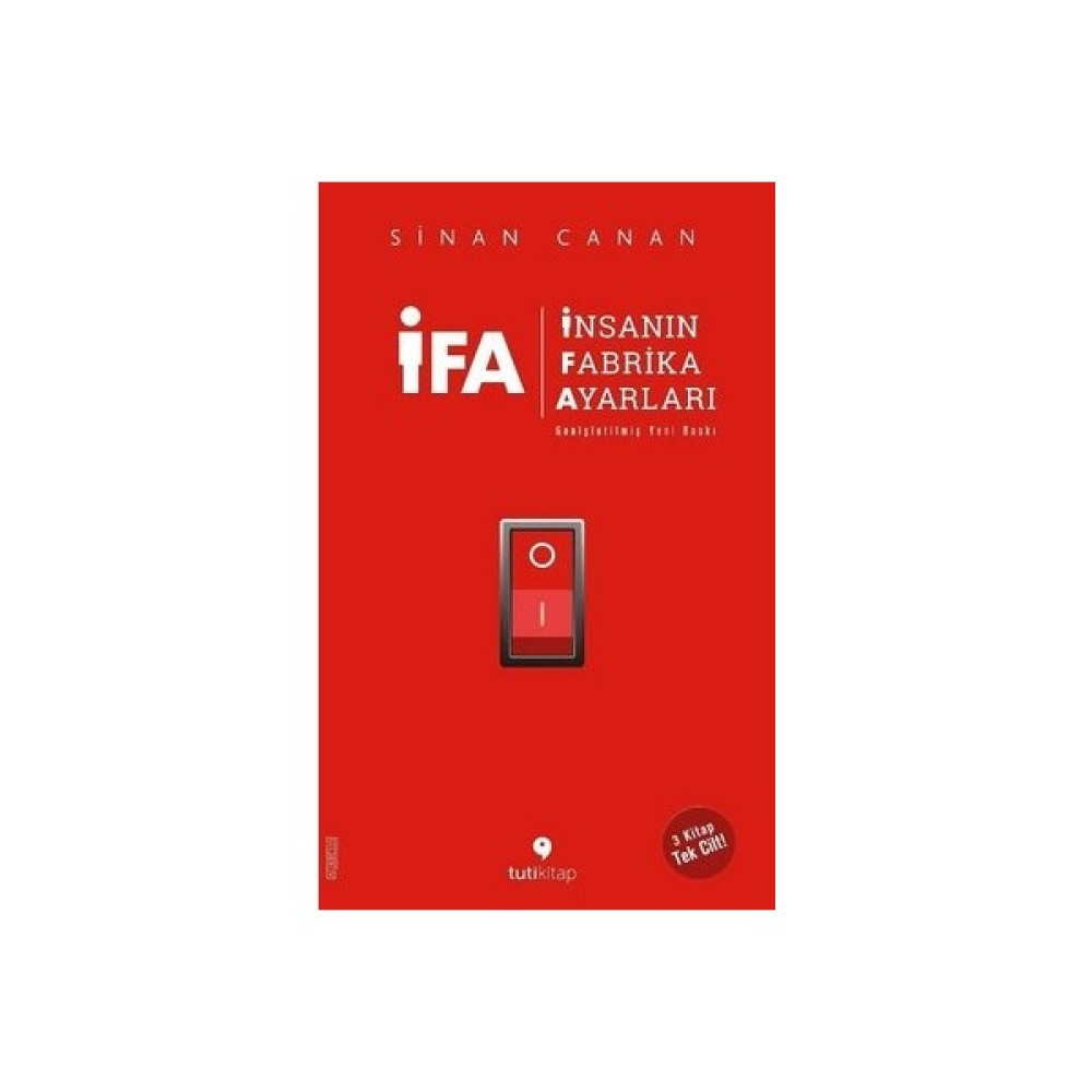 Ifa: Insanın Fabrika Ayarları - 3 Kitap Birarada Tek Cilt -Sinan Canan Kişisel Gelişim ve Psikoloji Fiyatı