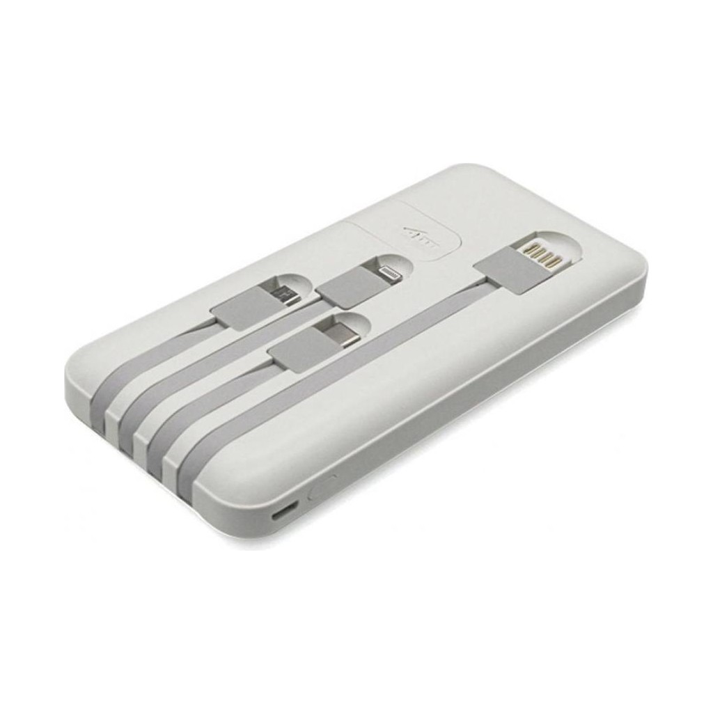 İforce Kişiye Özel-isme Özel 10.000MAH Çoklu Çıkışlı/telefon Tutuculu Powerbank Beyaz Renk-isim Yazılabilir Taşınabilir Şarj Cihazı - Powerbank Fiyatı