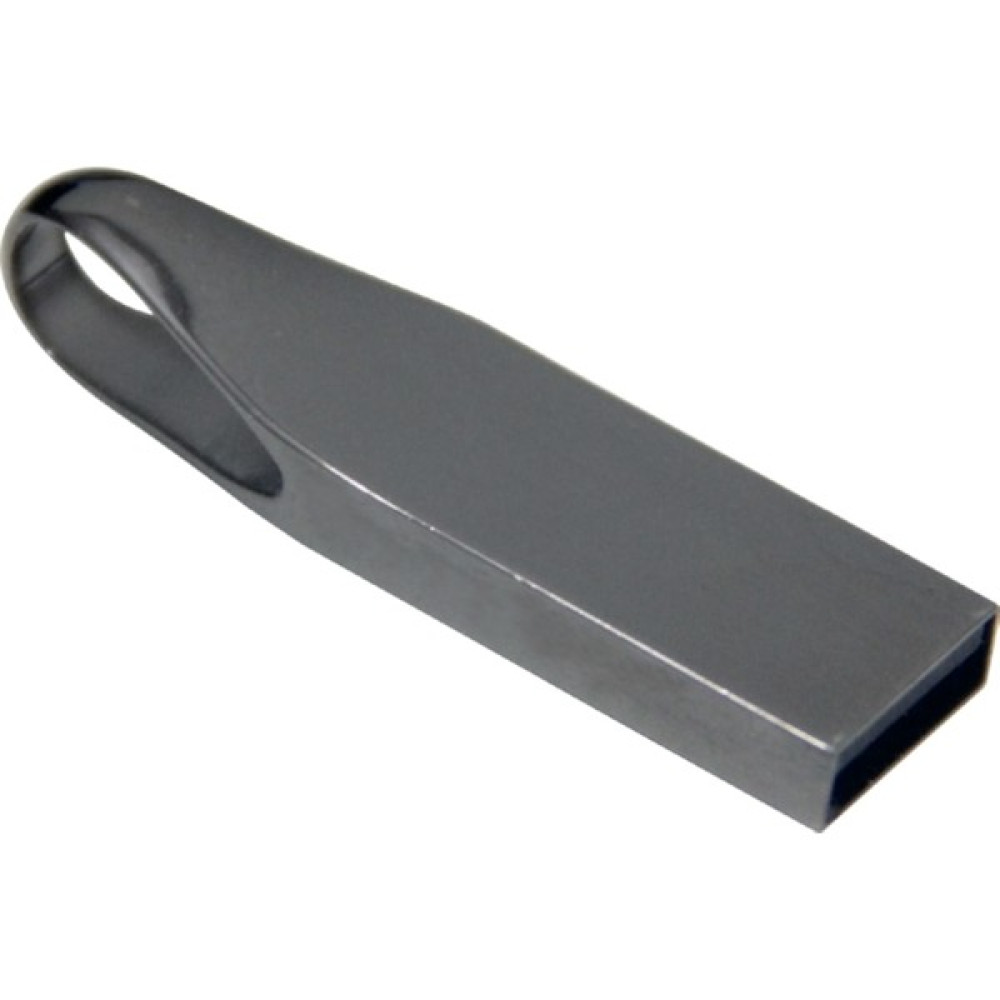 iForce Premium Metal USB Flash Bellek 2.0 16GB Füme Flash Bellekler Fiyatı