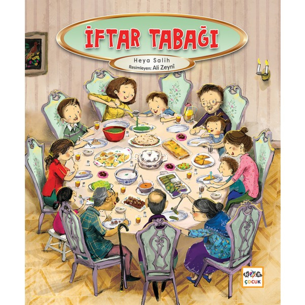 Iftar Tabağı - Heya Salih Çocuk Öykü Fiyatı