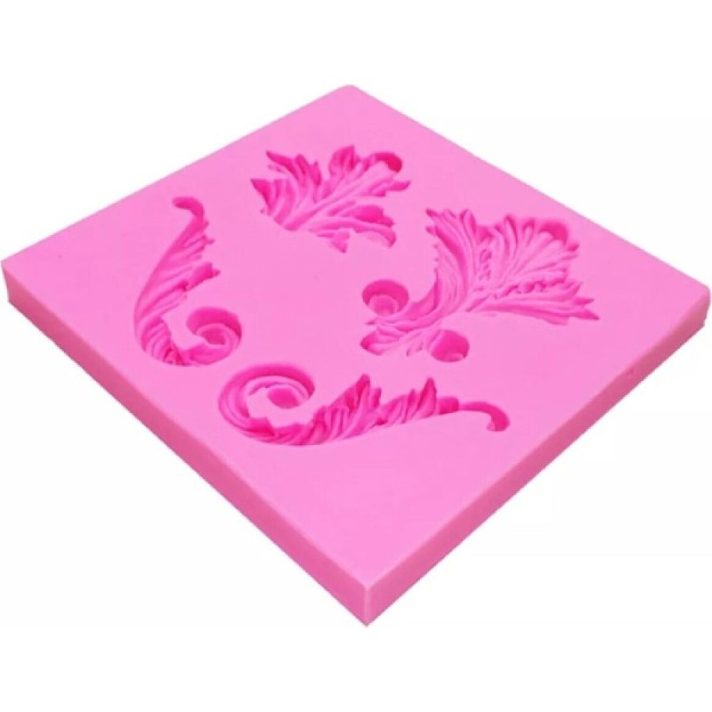 İ&G Kalıp Kenar Bordür Silikon Kalıp 9 x 9 cm - Açık Pembe Ev & Dekorasyon Aksesuarları Fiyatı