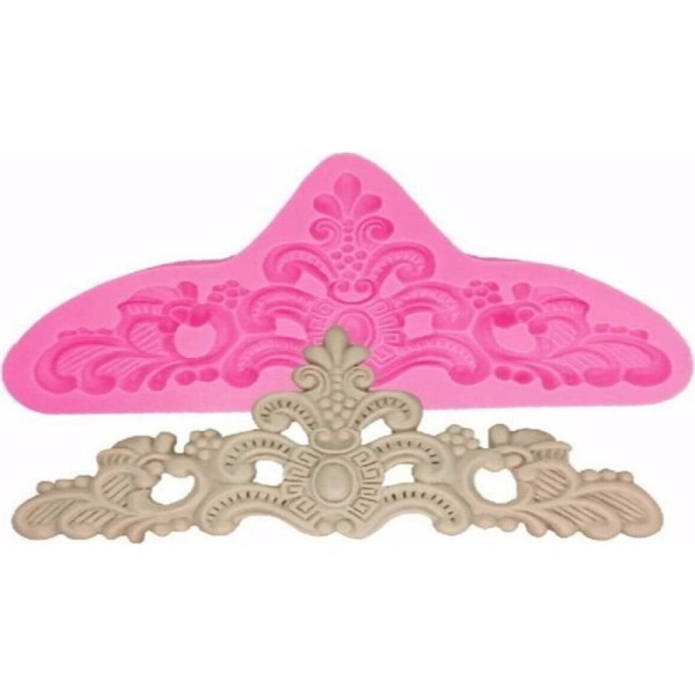 I&g Kalıp Leydi Taç Silikon Kalıp - Açık Pembe - 20 x 8 cm Ev & Dekorasyon Aksesuarları Fiyatı