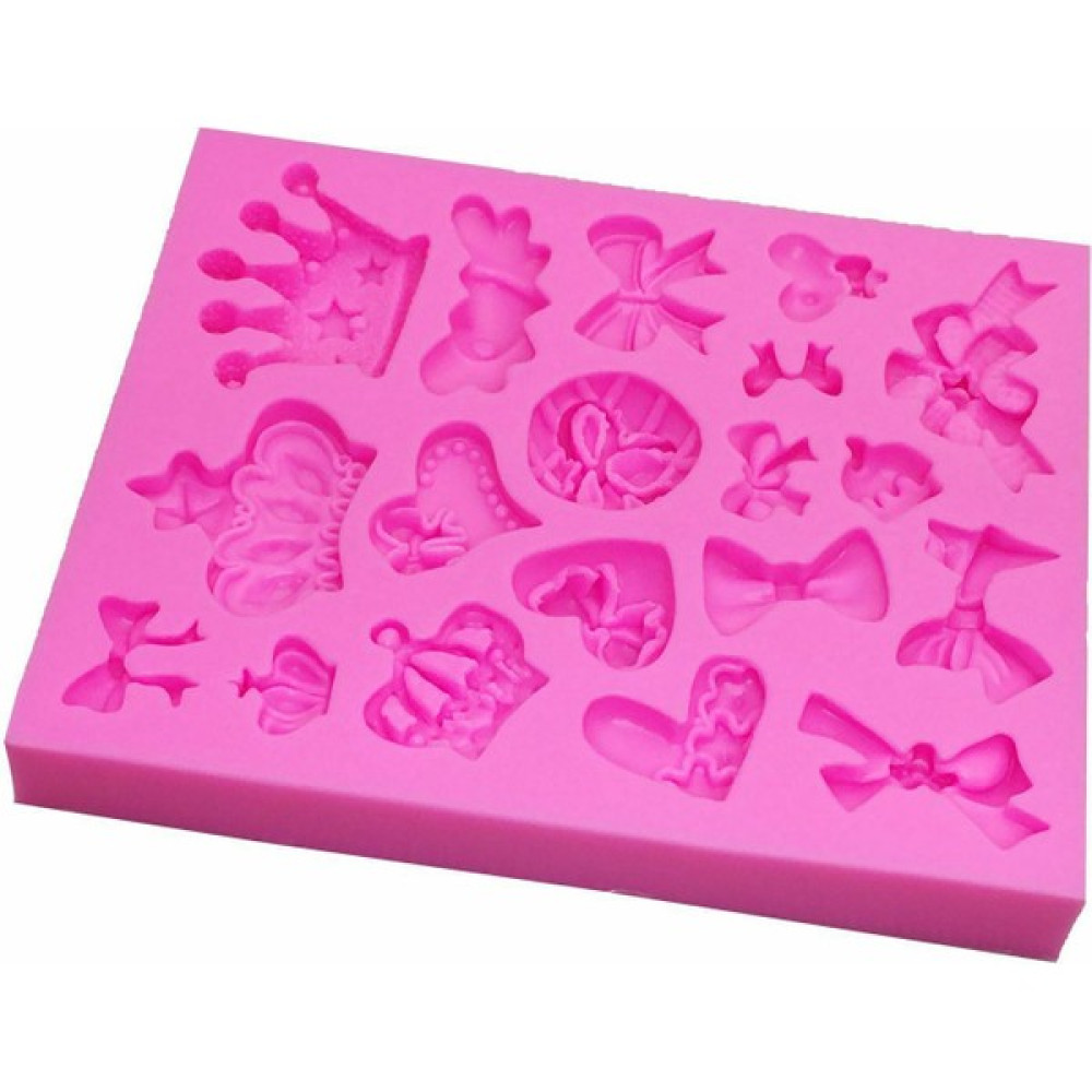 İ&G Kalıp Minik Objeler Silikon Kalıp - Açık Pembe - 9.2 x 7.5 cm Ev & Dekorasyon Aksesuarları Fiyatı