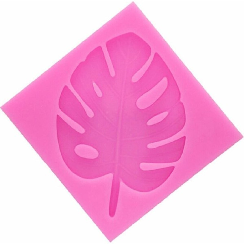 İ&G Kalıp Yaprak Desenli Silikon Kalıp 6 x 6 cm - Açık Pembe Ev & Dekorasyon Aksesuarları Fiyatı