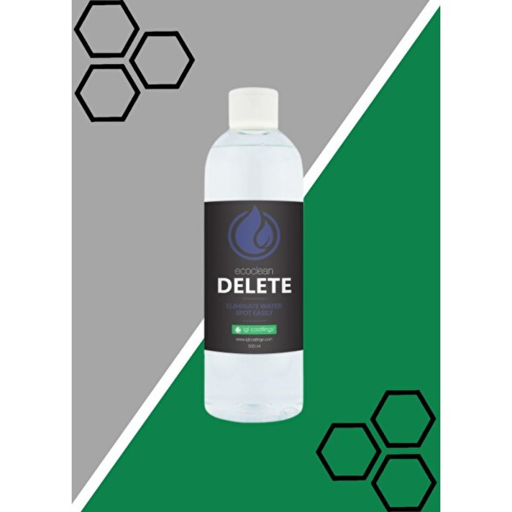 IGL Coatings Igl Ecoclean Delete Su Kireç Lekesi Giderici 500ML. Oto Yıkama Ürünleri Fiyatı