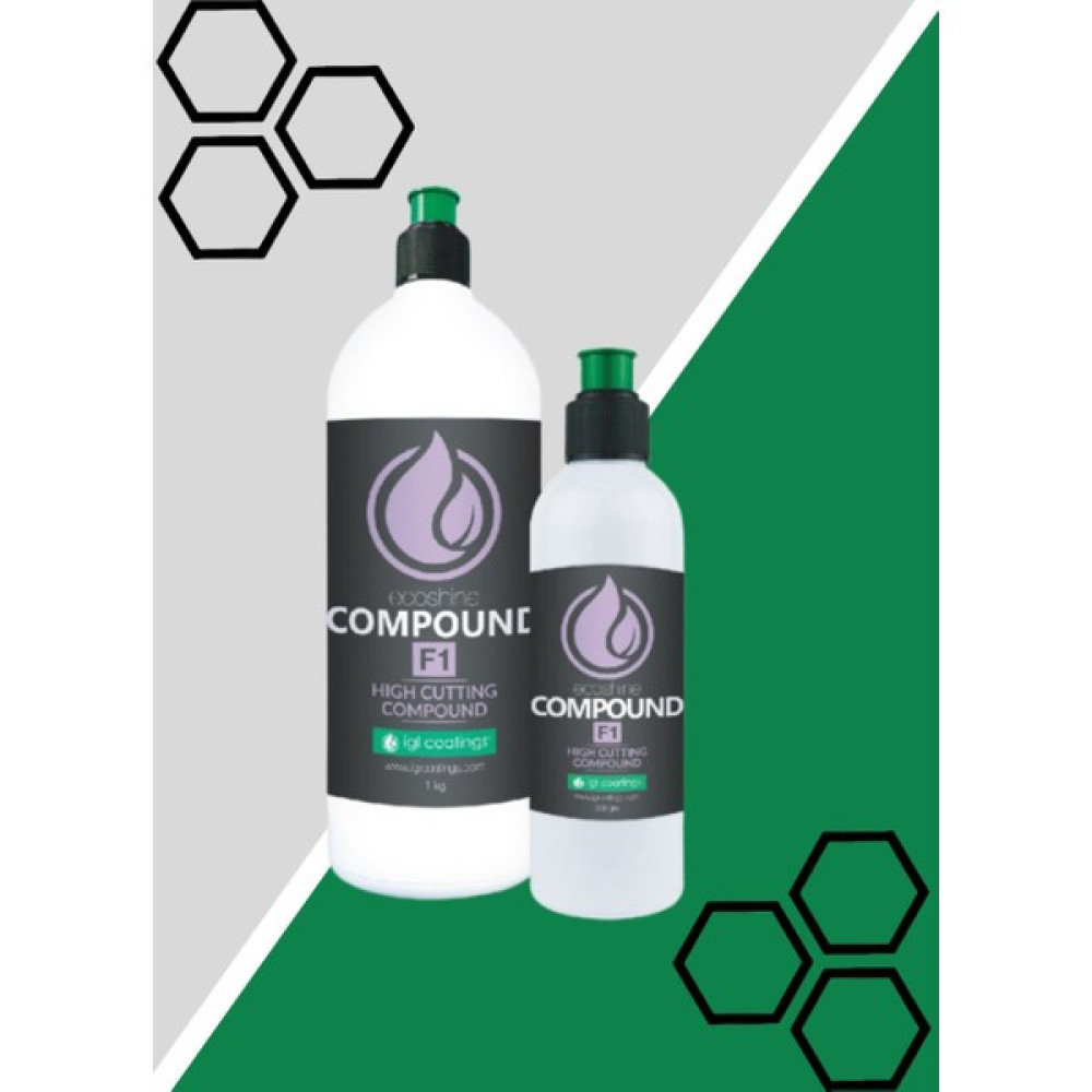 IGL Coatings Igl Ecoshine Compound F1 Kalın Pasta 1lt. Oto Çizik Giderici Fiyatı