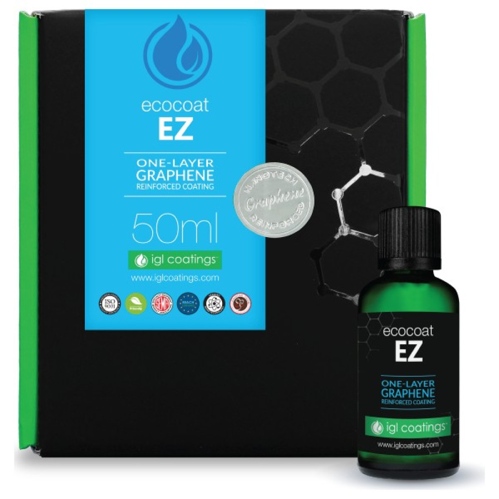Igl Ecocoat Ez Grafen Seramik Kaplama 50 ml Oto Bakım & Temizlik Ürünleri Fiyatı