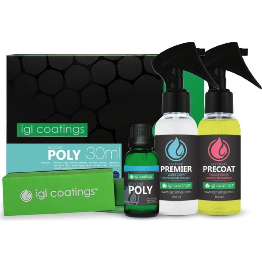 Igl Ecocoat Poly Seramik Kaplama 30ML. Oto Bakım & Temizlik Ürünleri Fiyatı