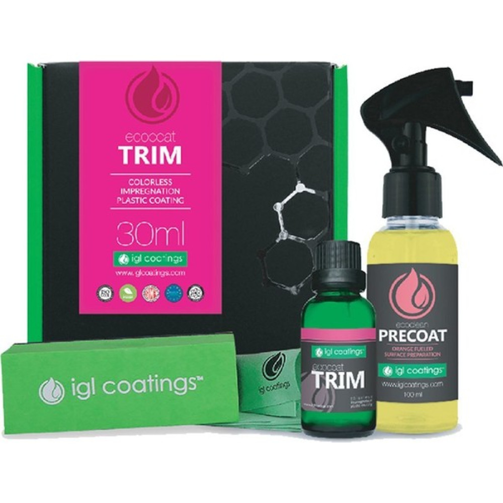 Igl Ecocoat Trim Plastik Seramiği 30 ml Oto Genel Temizlik Fiyatı