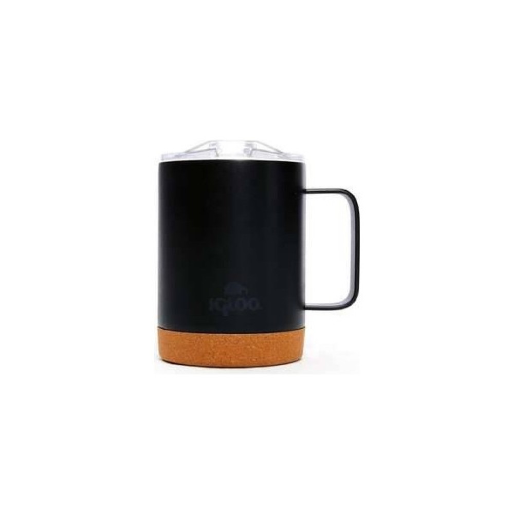 Igloo Cork Mug 350ML-SİYAH - Siyah Oto Boyaları Fiyatı
