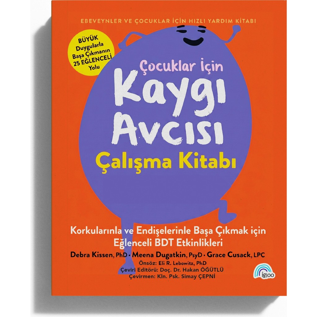 İgloo Yayınevi Çocuklar Için "kaygı Avcısı" Çalışma Kitabı Diğer Fiyatı