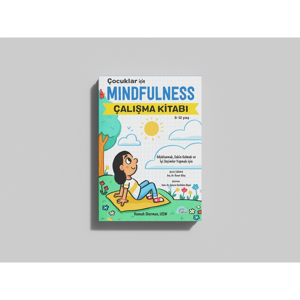 İgloo Yayınevi Çocuklar Için Mindfulness Çalışma Kitabı "8-12 Yaş" Diğer Fiyatı