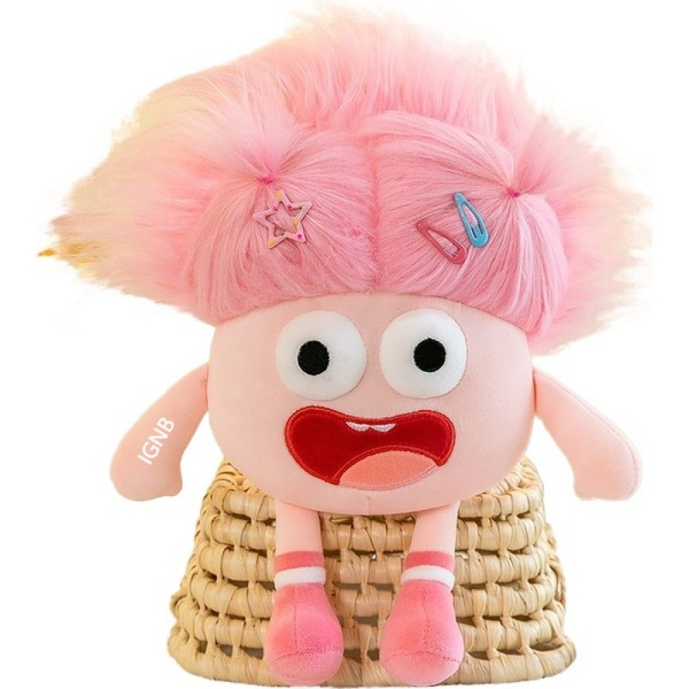 Ignb Afro Bebek Çeşitli Boyutlarda Peluş Oyuncaklar (Yurt Dışından) - Pembe - 25cm0.13kg Oto Boyaları Fiyatı