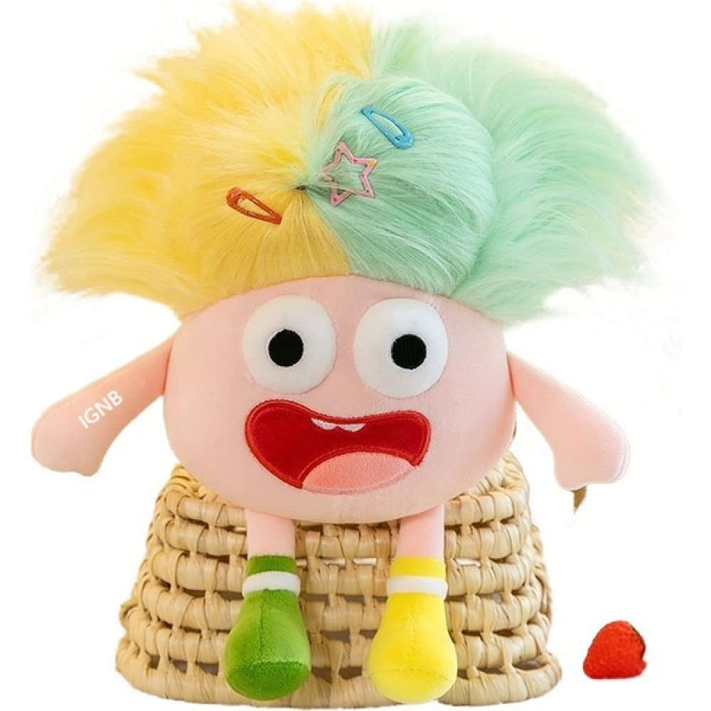 Ignb Afro Bebek Çeşitli Boyutlarda Peluş Oyuncaklar (Yurt Dışından) - Sarı Yeşil - 25cm0.13kg Oto Boyaları Fiyatı