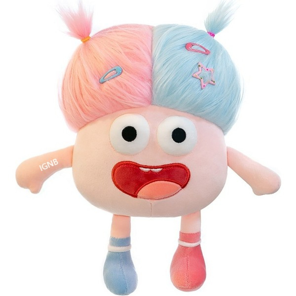 Ignb Afro Bebek Çeşitli Boyutlarda Peluş Oyuncaklar (Yurt Dışından) - Toz Mavi - 25cm0.13kg Oto Boyaları Fiyatı