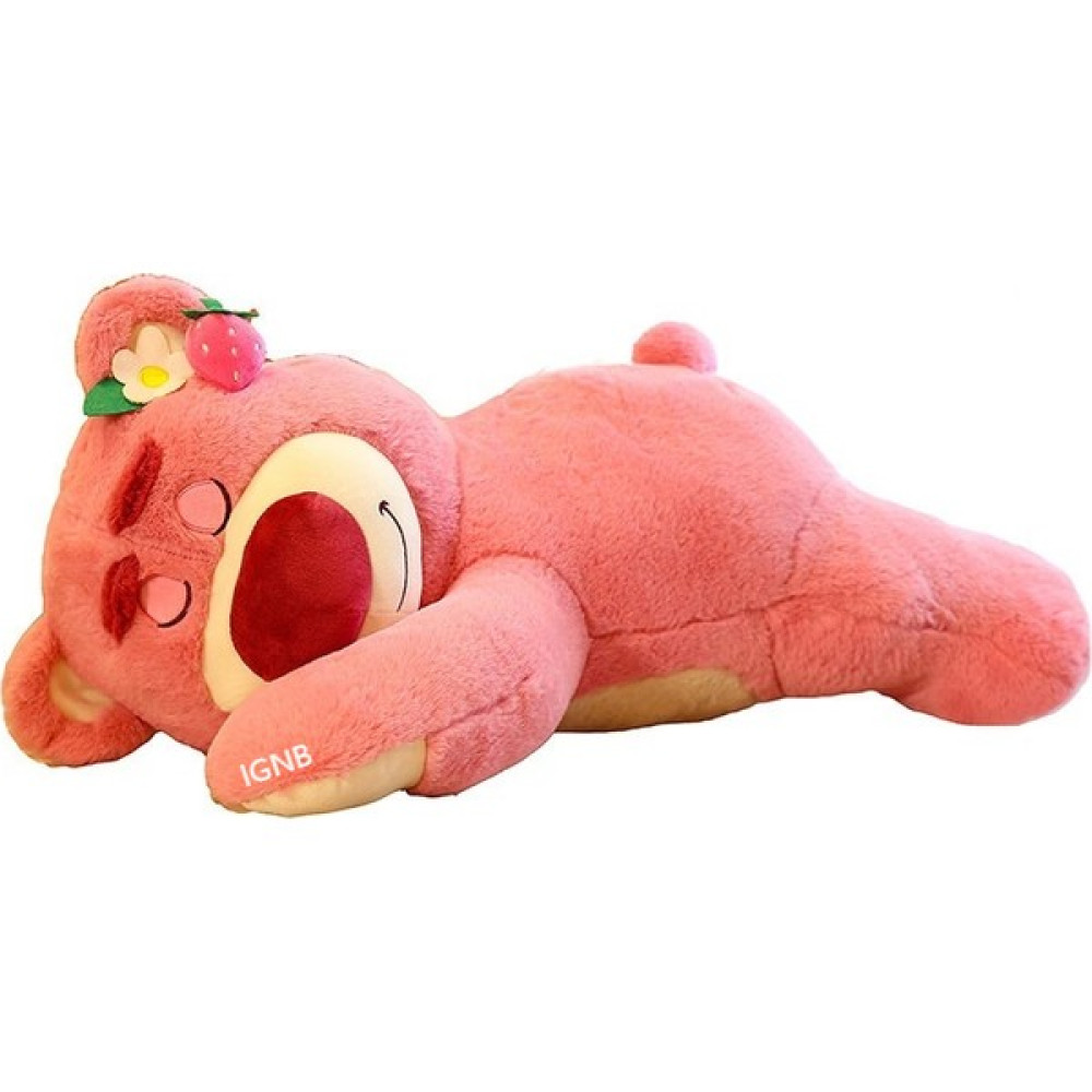 Ignb Çilek Ayı Peluş Oyuncak Çeşitli Boyutlarda (Yurt Dışından) - Pembe - 55cm[0,5kg] Oto Boyaları Fiyatı