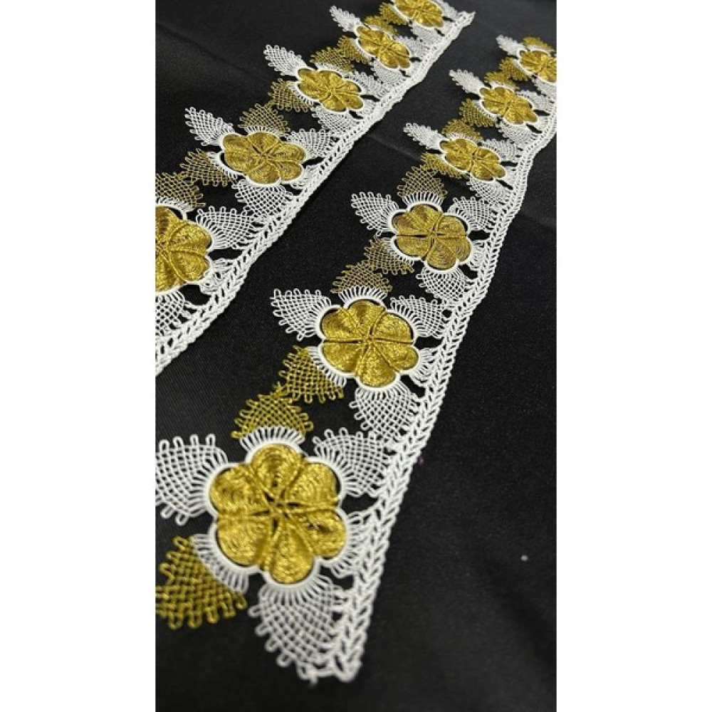 İğne Oyası Havlu Kenarı - Havlu - Iğne Oyası - Mekik Oyası - El Işi HK279 - Sarı - 90 x 50 cm El / Yüz Havlusu Fiyatı