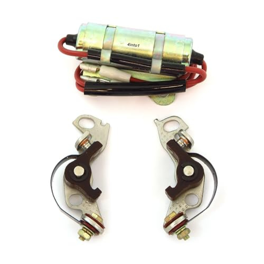 Ignition Tune Up Kit - Points & Condensers - Fits Honda CB/CL/SL350 CB/CJ/CL360