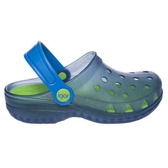 İgor 10116 Mavi Popy Kadın Sandalet