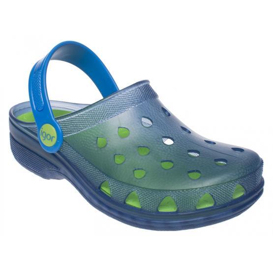 İgor 10116 Mavi Popy Kadın Sandalet
