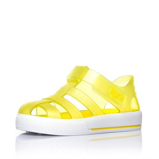 Igor 305 10171P Sarı Unisex Çocuk Sandalet