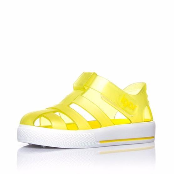 Igor 305 10171P Sarı Unisex Çocuk Sandalet