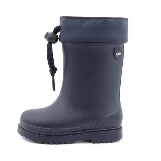 İgor Chufo Cuello W10100-003 Lacivert Erkek Çocuk Bot