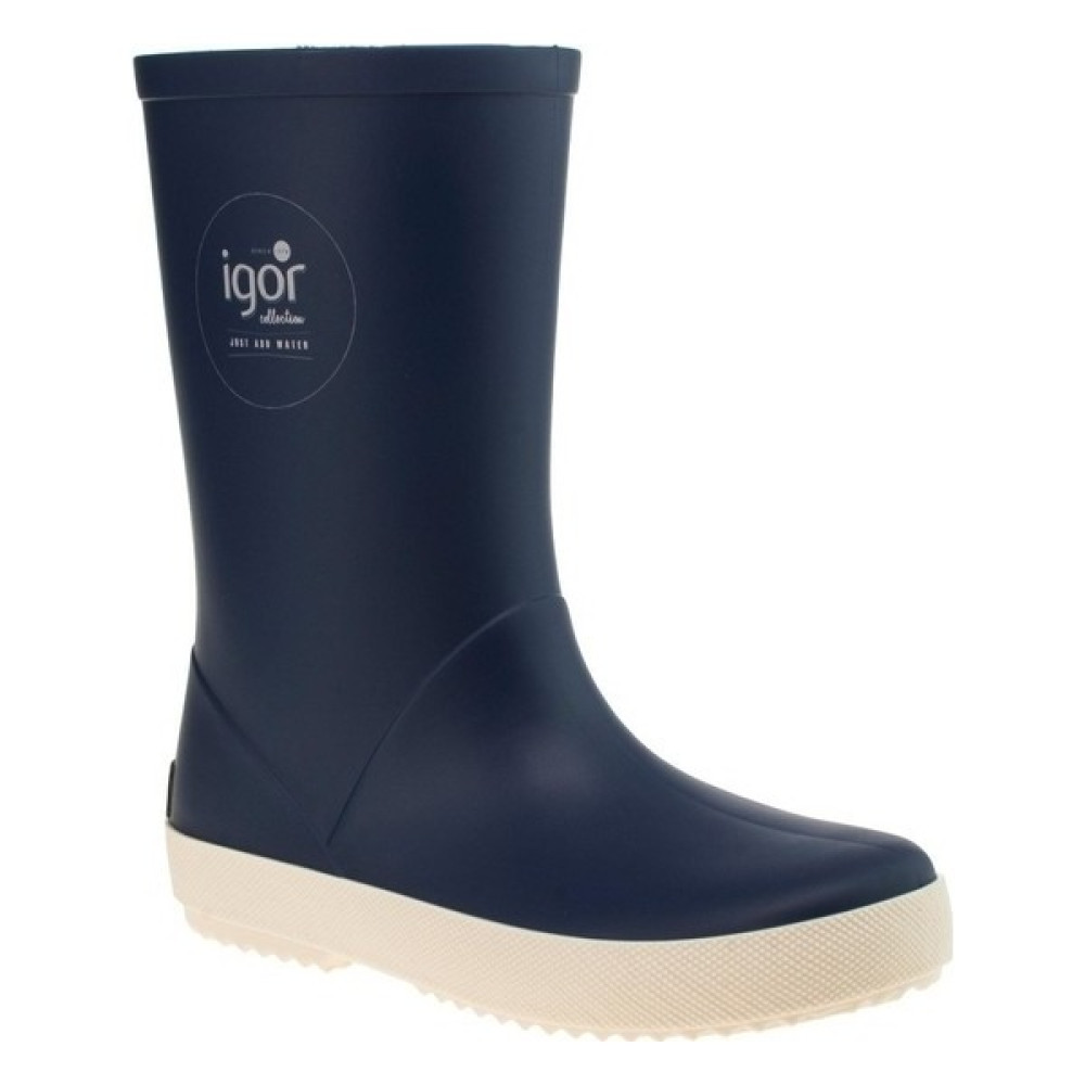 Igor İgor Lacivert Yağmur Çizmesi - Splash Nautıco W10107-Aw18 Marino/Navy Kız Çocuk Bot Fiyatı