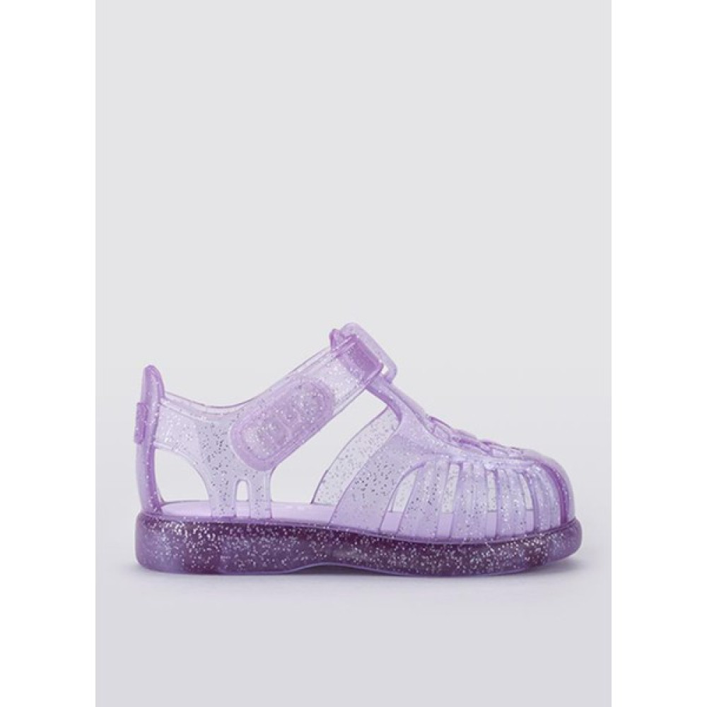 Igor Lila Bebek Sandalet S10308 Tobby Gloss Glıtter Kadın Terlikleri ve Sandaletleri Fiyatı