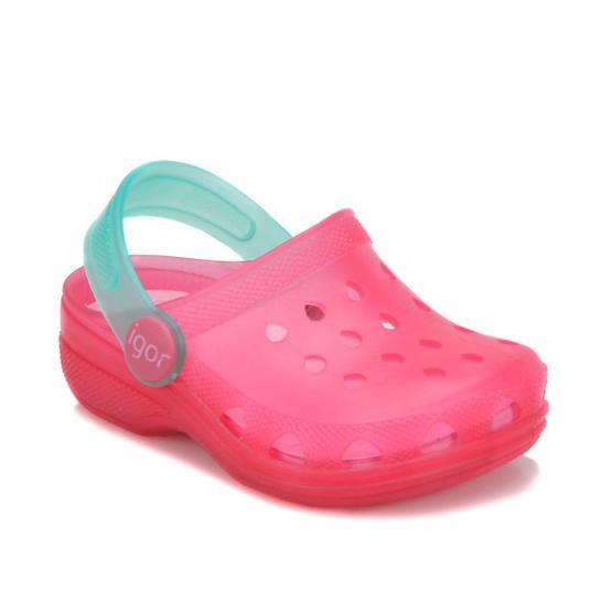 Igor S10116 -Ö14 Fuşya Kız Çocuk Sandalet