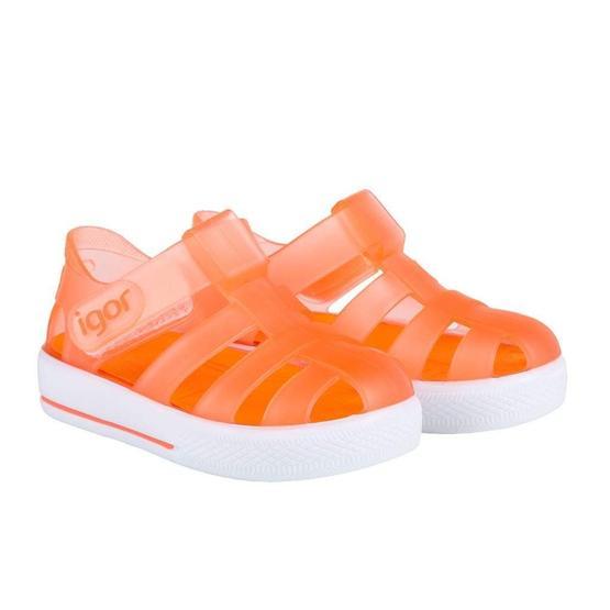 Igor S10171-168 Turuncu Unisex Çocuk Sandalet