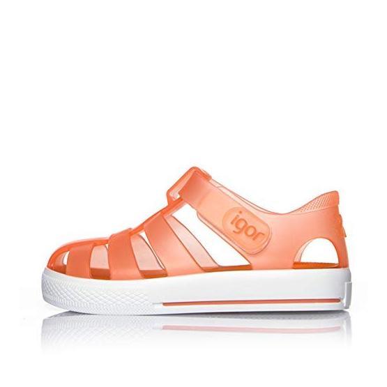 Igor S10171-168 Turuncu Unisex Çocuk Sandalet