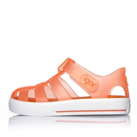 Igor S10171-168 Turuncu Unisex Çocuk Sandalet