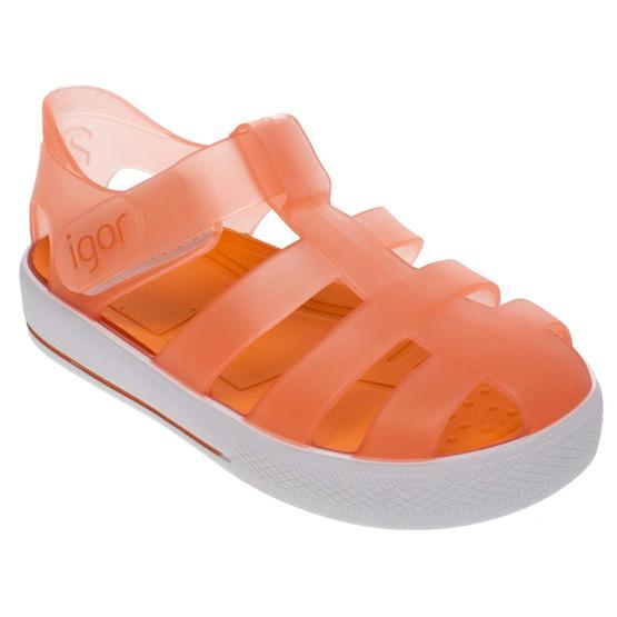 Igor S10171-168 Turuncu Unisex Çocuk Sandalet