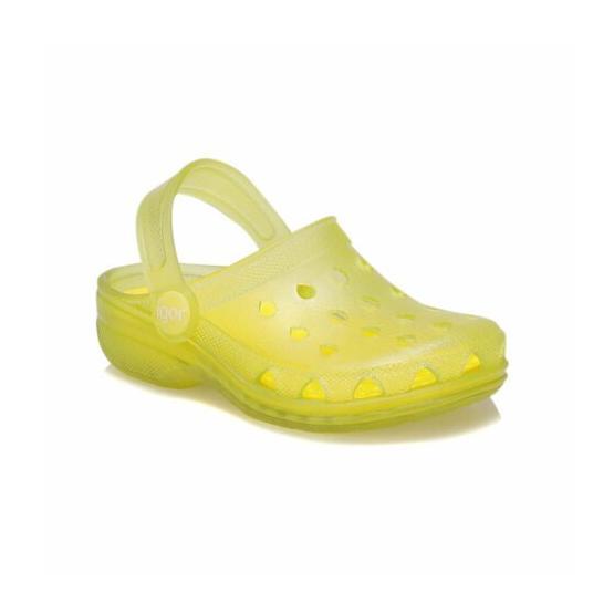 Igor S10226-028 POPPY MC Sarı Unisex Çocuk Sandalet