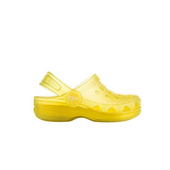 Igor S10226-028 POPPY MC Sarı Unisex Çocuk Sandalet