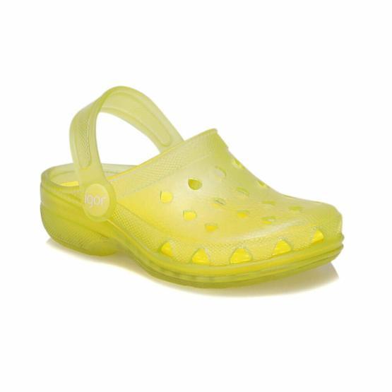Igor S10226-028 POPPY MC Sarı Unisex Çocuk Sandalet