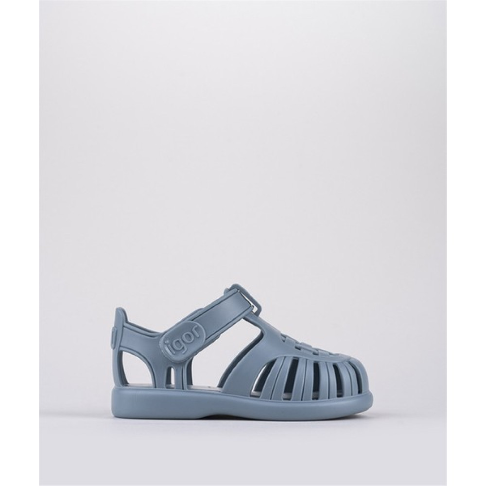 Igor S10271 Tobby Solid Çocuk Sandalet Mavi Kız Çocuk Terlik & Sandaleti Fiyatı
