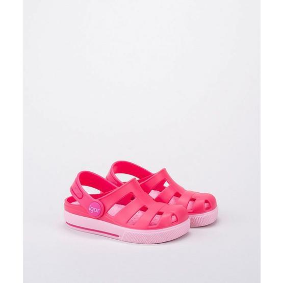 İgor S10284 Fucsia Rosa Ola Combi Sandalet